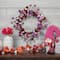 16" Pink & Purple Valentine's Day Candies & Hearts Wreath